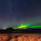 Aurora Dome on the South Coast - Hvolsvöllur