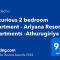 Luxurious 2 bedroom apartment - Ariyana Resort Apartments -Athurugiriya - Colombo