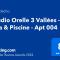Studio Orelle 3 Vallées - Spa & Piscine - Apt 004 - 奥雷勒