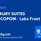 LUXURY SUITES ROCOPOM - Lake Front