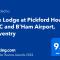 The Lodge at Pickford House NEC and B'Ham Airport, Coventry - Coventry