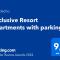 Exclusive Resort Apartments with parking - Saint Tropez