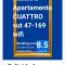 Apartamento CUATTRO vut 47-169 wifi - Valladolid