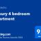 Luxury 4 bedroom apartment