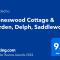 Stoneswood Cottage & Garden, Delph, Saddleworth - Delph