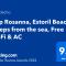 App Rosanna, Estoril Beach, 2steps from the sea, Free Wi-Fi & AC