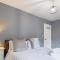 Exquisite Renovation in Central Location with Garden and Parking