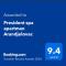 President app Arandjelovac