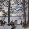 Lakefront Rhinelander Retreat with Private Hot Tub! - Rhinelander