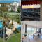 T3 75m² Incroyable Vue Mer/Piscine/Tennis/Terrasse - 昂蒂布