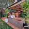 Bonita casa rural con jardín y terraza privado
