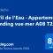 Ô Fil de l'Eau - Appartement standing vue mer A08 T2 - Bandol