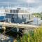 Hausboot Rán mit Dachterrasse in Kragenæs auf Lolland/DK - Torrig