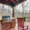 Quiet Blue Ridge Cabin with Hot Tub, Mountain Views!