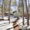 Deck and Fire Pit Modern Munds Park Retreat!