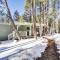 Deck and Fire Pit Modern Munds Park Retreat!