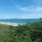 Studio pé na areia, vista, internet e ar - 马卡埃