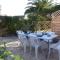 T2, rez-de-jardin, terrasse, piscine, Les Maisons de la Plage, Narbonne Plage