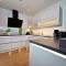 BohnApartments Luxury Villa Berlin - 210qm - Wintergarten - Kamin - 4 kostenlose Parkplätze - 6 Schlafzimmer - Neubau - Luxusausstattung