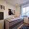 BohnApartments Luxury Villa Berlin - 210qm - Wintergarten - Kamin - 4 kostenlose Parkplätze - 6 Schlafzimmer - Neubau - Luxusausstattung