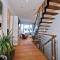 BohnApartments Luxury Villa Berlin - 210qm - Wintergarten - Kamin - 4 kostenlose Parkplätze - 6 Schlafzimmer - Neubau - Luxusausstattung