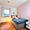 BohnApartments Luxury Villa Berlin - 210qm - Wintergarten - Kamin - 4 kostenlose Parkplätze - 6 Schlafzimmer - Neubau - Luxusausstattung