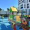 Stars and Stripes 1BR Americana Retreat in Al Reem - Abu Dhabi