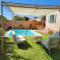 Villa Piscine Uzes à pied 6 personnes Farandole