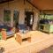 Glampingzelt Heide - Lodge