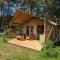Glampingzelt Heide - Lodge