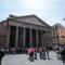 Above Pantheon Roof