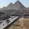 pyramids view suite/vista piramidi - Каир