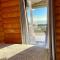 Private Mountain Log Cabin with amazing panoramic sunset views at small scale nature resort