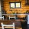 Private Mountain Log Cabin with amazing panoramic sunset views at small scale nature resort