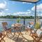 Hausboot Aegir mit Dachterrasse in Schleswig am Ostseefjord Schlei