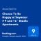 Choose To Be Happy at Seymour # 9 and #16 - Studio Apartments - Kingston