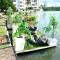 In the heart of Condado a 2 Bedroom Apartment Balcony