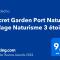 Secret Garden Port Nature Village Naturisme 3 étoiles