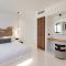 Mykonos Town Black Villa with Cave Heated Pool - Mykonos
