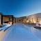 Mykonos Town Black Villa with Cave Heated Pool - Mykonos