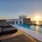 Mykonos Town Black Villa with Cave Heated Pool - Míkonosz