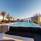 Mykonos Town Black Villa with Cave Heated Pool - Mykonos