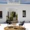 Mykonos Town Black Villa with Cave Heated Pool - Mykonos