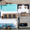 Mykonos Town Black Villa with Cave Heated Pool - Mykonos