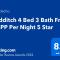 Redditch 4 Bed 3 Bath From 21 PP Per Night 5 Star