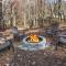 Peaceful, fun, & funky round home with pool table - Arden