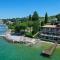 Villa Giovanna with swimming pool & private jetty