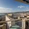 Vue panoramique, grand appartement 2 chambres à Toulon - تولون