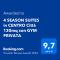 4 SEASON SUITES 130mq AD UN PASSO DAL MARE con GYM PRIVATA