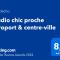Studio chic proche aéroport & centre-ville